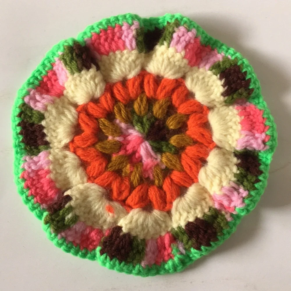 🐠 2 handcrafted potholders